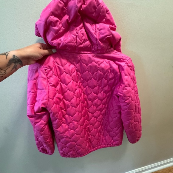 Columbia Kids Pink Quilted Puffer Jacket - Picture 2 of 4